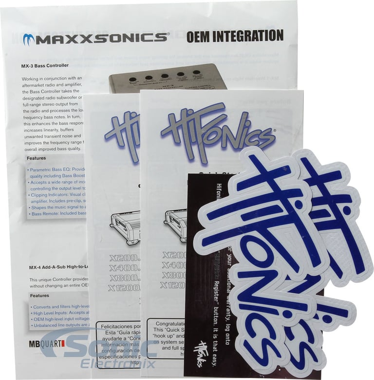 Hifonics X1100.1D Image 10