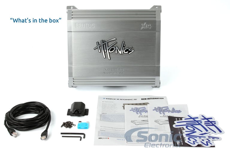Hifonics X1100.1D Image 11