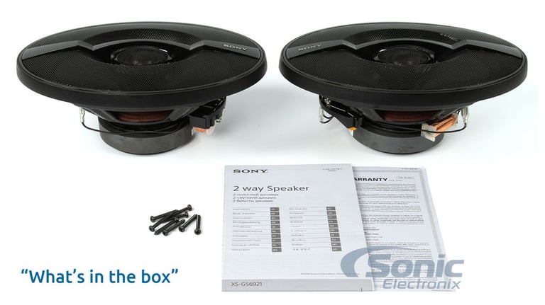 Sony XS-GS6921 Image 8