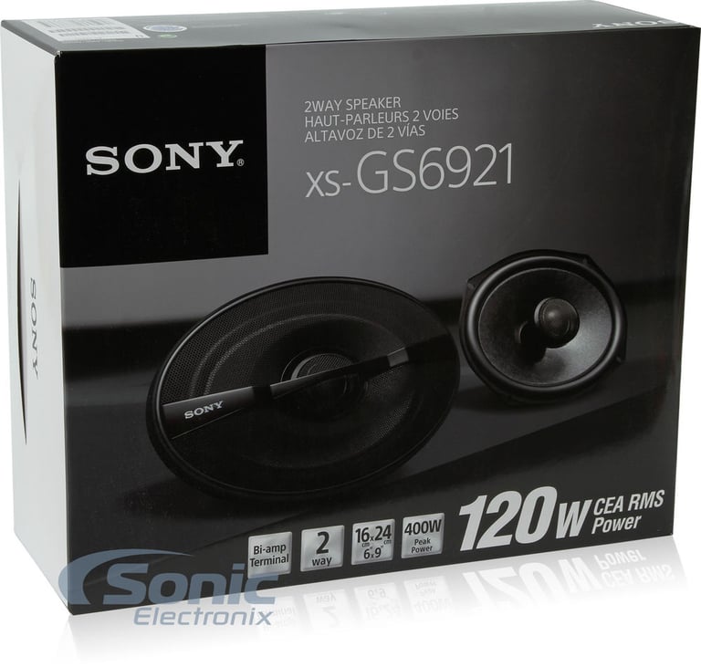 Sony XS-GS6921( Open Box Complete) Image 9