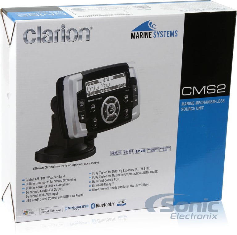 Clarion CMS2 Image 6