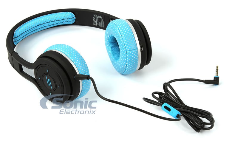 SMS Audio SMS-BTWS-SPRT-BLU (Blue) Image 4