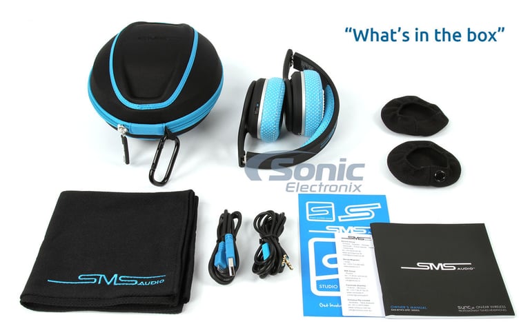 SMS Audio SMS-BTWS-SPRT-BLU (Blue) Image 19