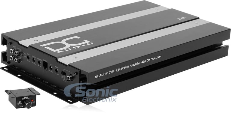 DC Audio 2.0k-OPEN BOX Image 1