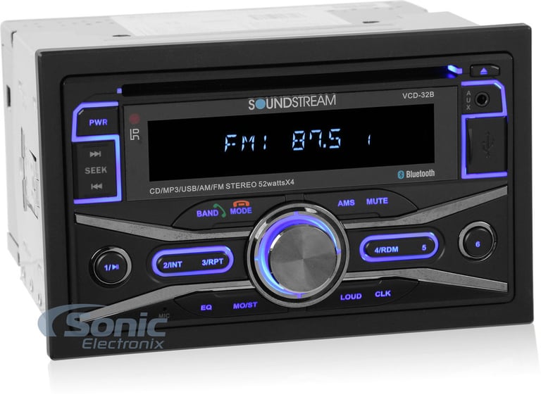 Soundstream VCD-32B Factory Refurbished Image 2