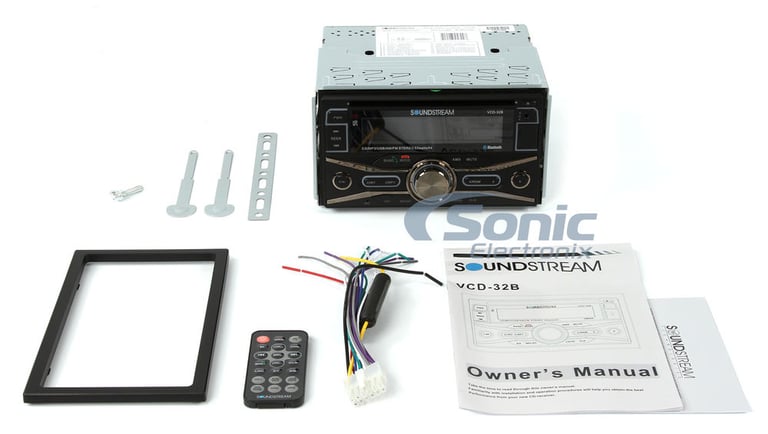 Soundstream VCD-32B Image 9