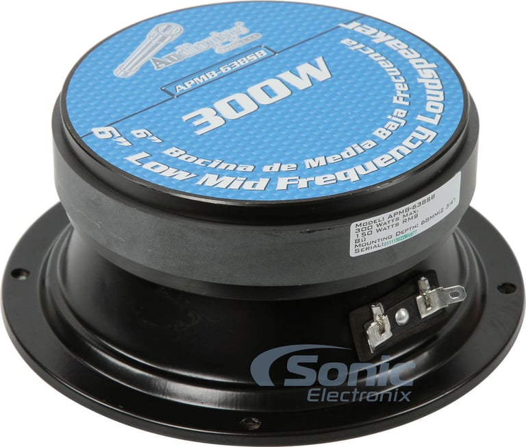 Audiopipe APMB-638SB Image 3