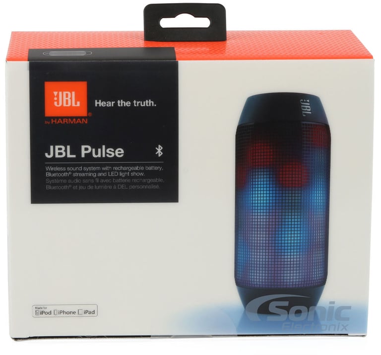 JBL PULSE (Black) Image 6