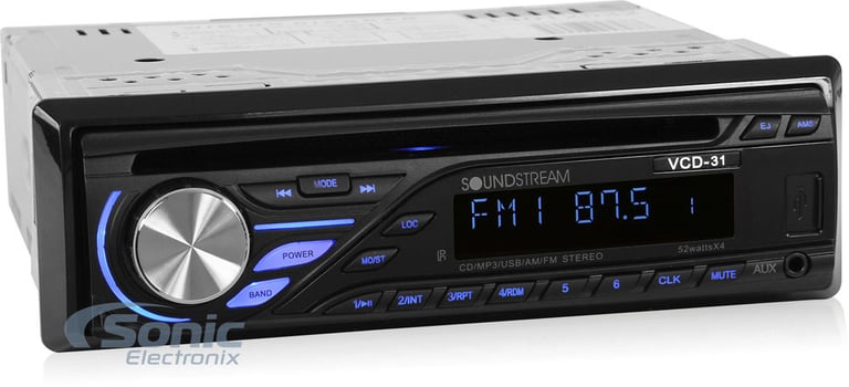 Soundstream VCD-31 Image 2
