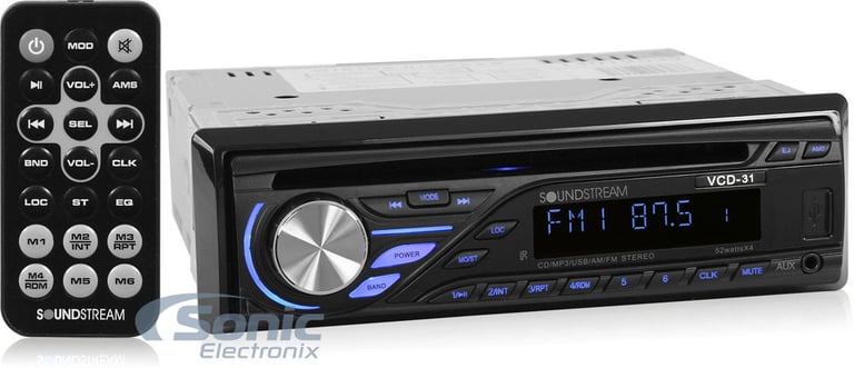 Soundstream VCD-31 Image 1