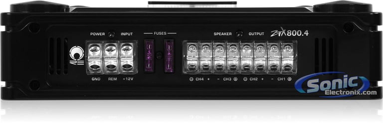 Infinity 60.9cs + 62.9i Kappa Speakers + RE Audio ZTX 800.4 Amplifier Image 22