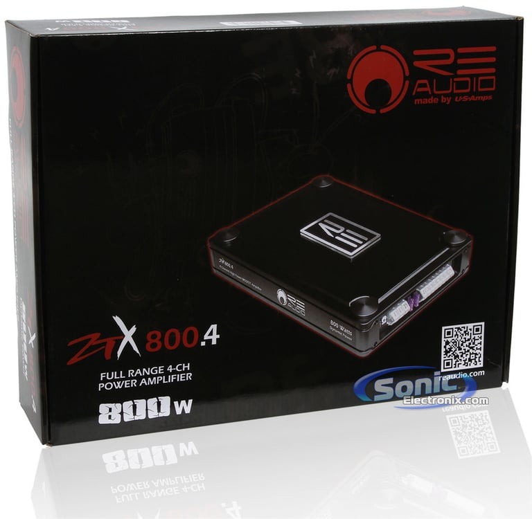 Infinity 60.9cs + 62.9i Kappa Speakers + RE Audio ZTX 800.4 Amplifier Image 26
