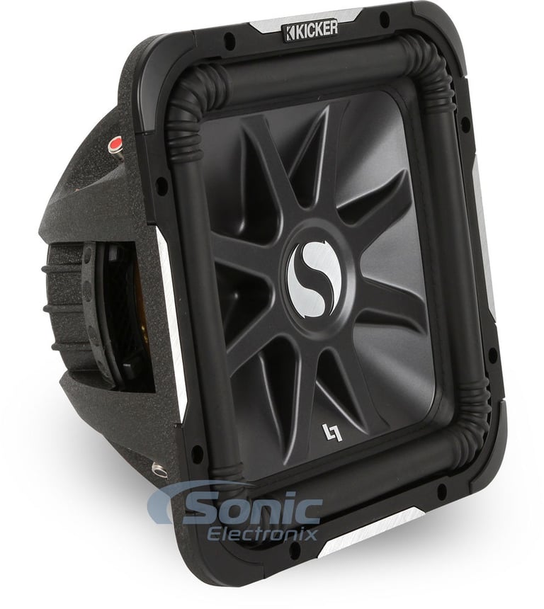 Kicker Solo-Baric L7 11S12L74 Subwoofers + FREE RE Audio ZTX3000.1 Amplifier Image 2