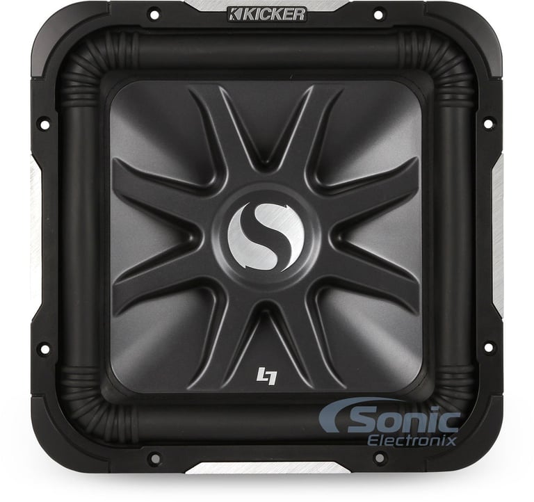 Kicker Solo-Baric L7 11S12L74 Subwoofers + FREE RE Audio ZTX3000.1 Amplifier Image 3