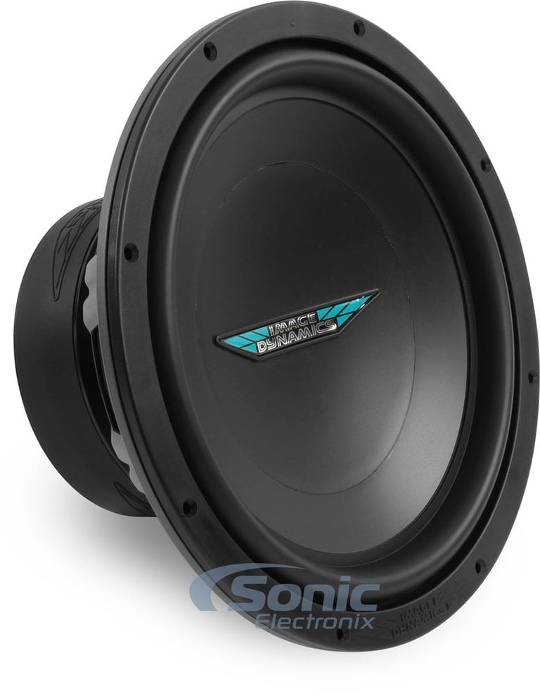 Image Dynamics IDQ12 D4 V.4 Subwoofers +  FREE RE Audio ZTX3000.1 Amplifier Image 2