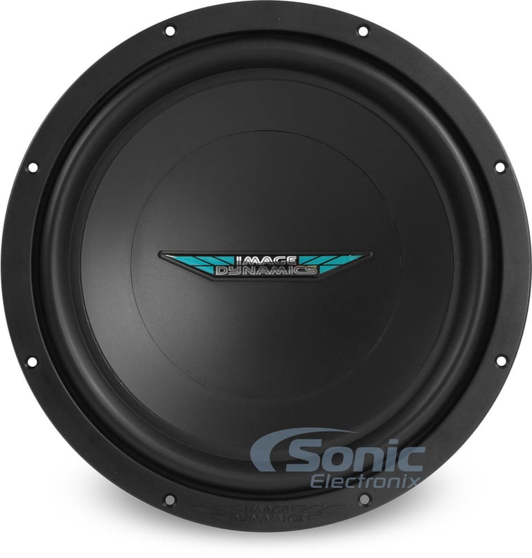 Image Dynamics IDQ12 D4 V.4 Subwoofers +  FREE RE Audio ZTX3000.1 Amplifier Image 3