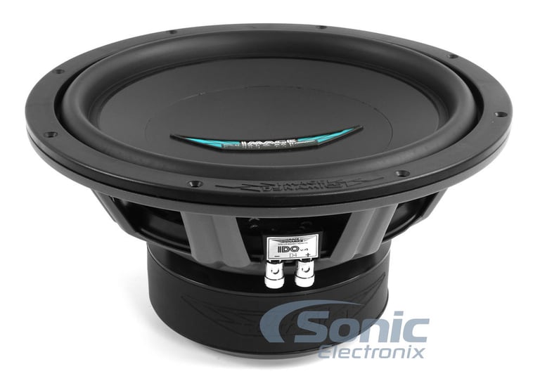Image Dynamics IDQ12 D4 V.4 Subwoofers +  FREE RE Audio ZTX3000.1 Amplifier Image 4