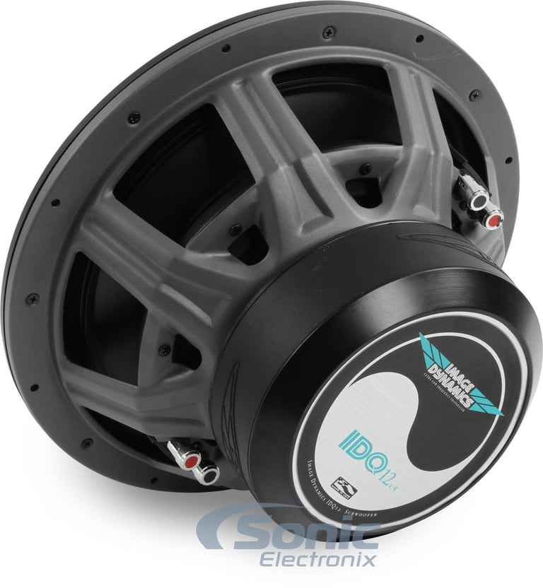Image Dynamics IDQ12 D4 V.4 Subwoofers +  FREE RE Audio ZTX3000.1 Amplifier Image 5