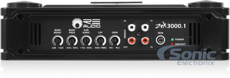 Image Dynamics IDQ12 D4 V.4 Subwoofers +  FREE RE Audio ZTX3000.1 Amplifier Image 10