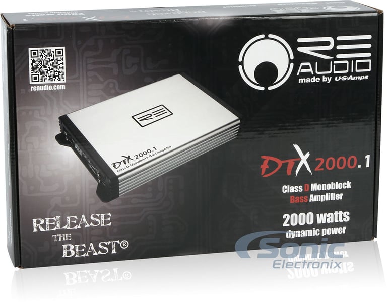 1600W Complete Kicker + RE Audio Bass Package Image 11