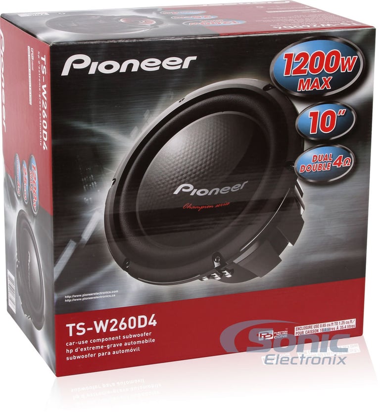 750W Pioneer + RE Audio Bass Bundle Image 7