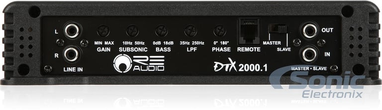 3000W Complete RE Audio Bass Package Image 7