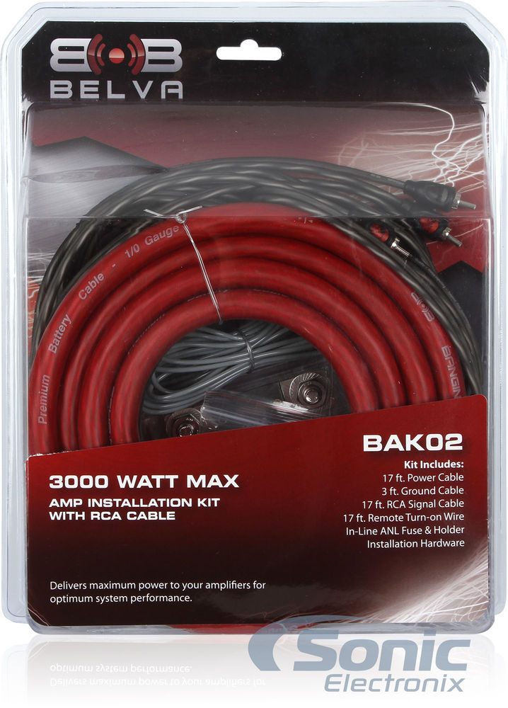 3000W Complete RE Audio Bass Package Image 17