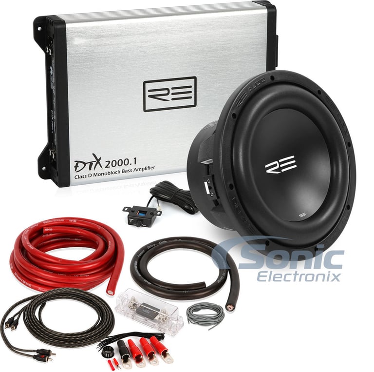 3000W Complete RE Audio Bass Package Image 1