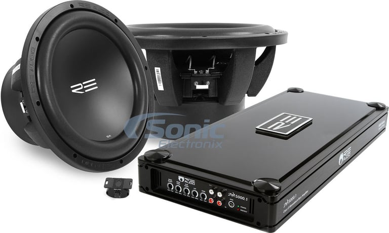 2500W RE Audio Bass Package Image 1