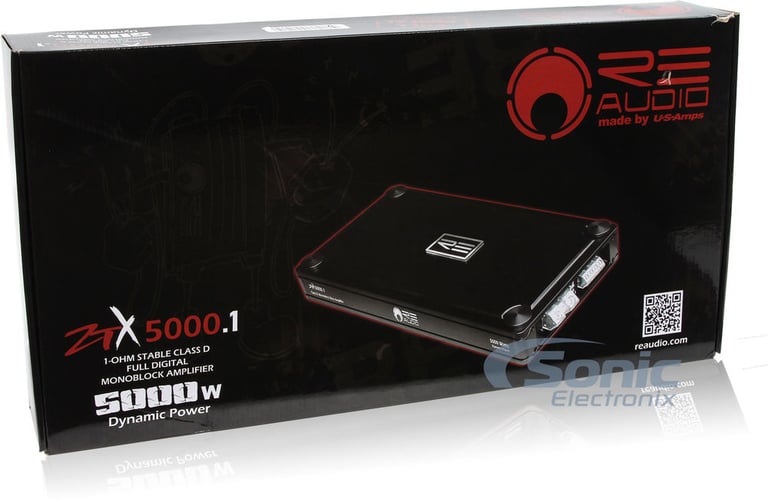 2500W RE Audio Bass Package Image 14