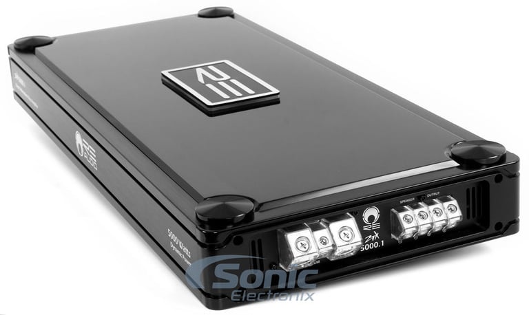 RE Audio ZTX-5000.1 + Kit + Dampening Bundle Image 3