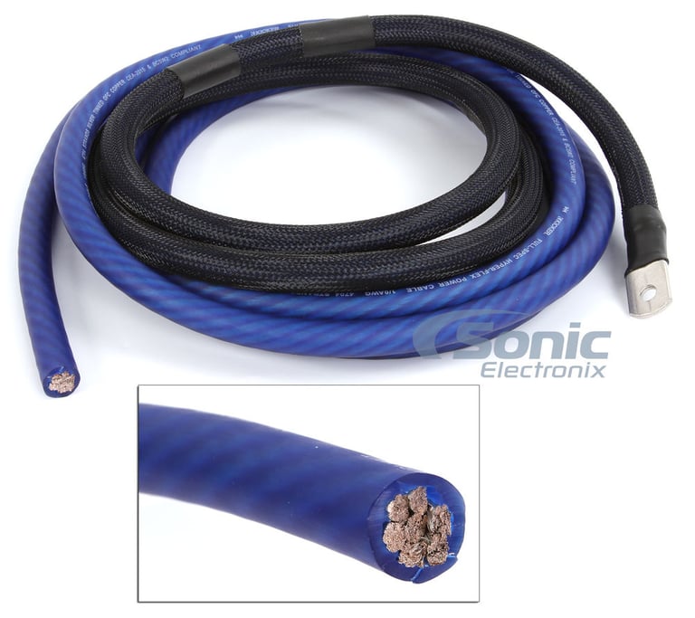 RE Audio ZTX-5000.1 + Kit + Dampening Bundle Image 12