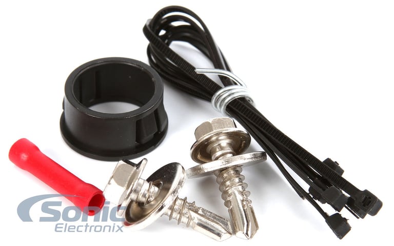 RE Audio ZTX-5000.1 + Kit + Dampening Bundle Image 17