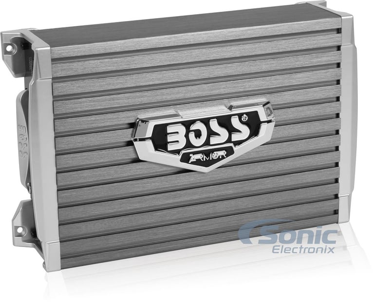 (2) 12" Boss CX122 Subwoofers + AR1500M Amplifier + Amp kit Image 2