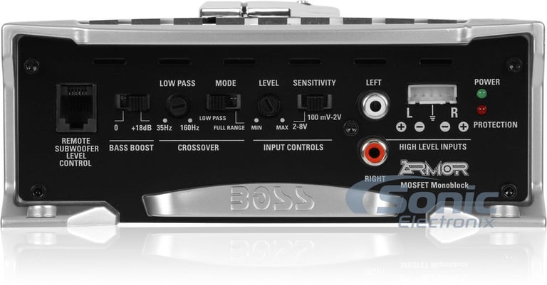 (2) 12" Boss CX122 Subwoofers + AR1500M Amplifier + Amp kit Image 3