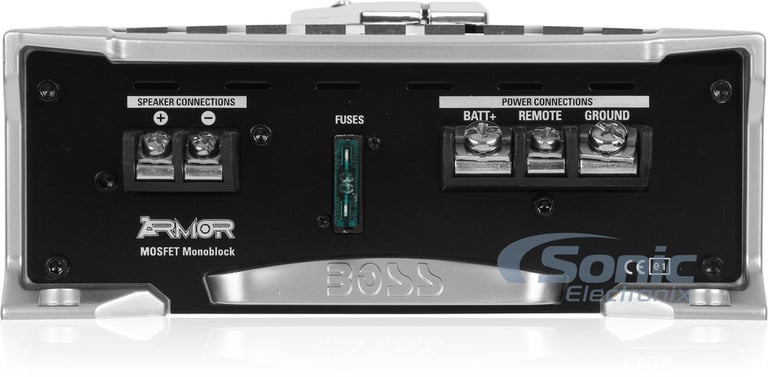 (2) 12" Boss CX122 Subwoofers + AR1500M Amplifier + Amp kit Image 4