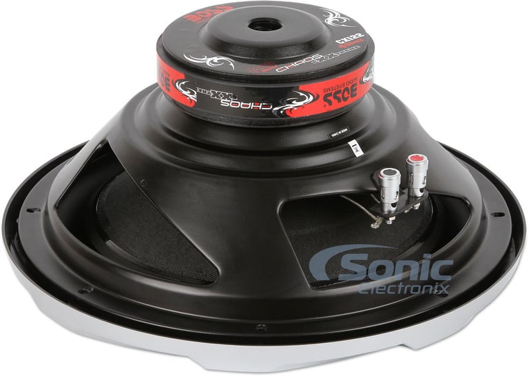 (2) 12" Boss CX122 Subwoofers + AR1500M Amplifier + Amp kit Image 10