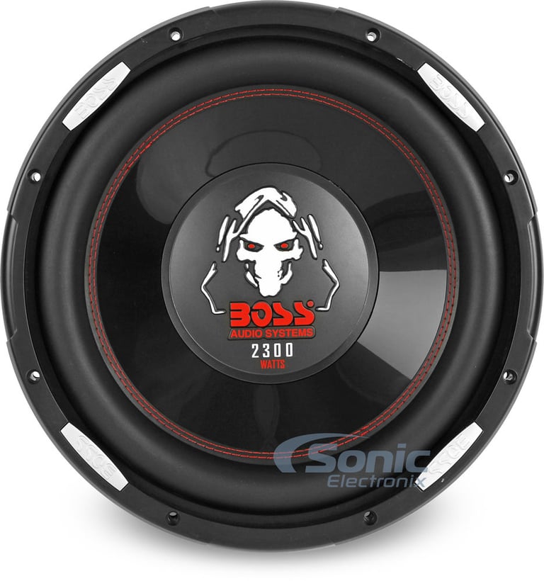 (2) 12" Boss P126DVC Subwoofers + AR1600.2 Amplifier Image 3