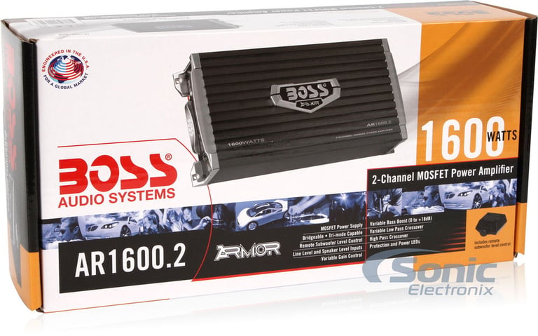 (2) 12" Boss P126DVC Subwoofers + AR1600.2 Amplifier Image 13