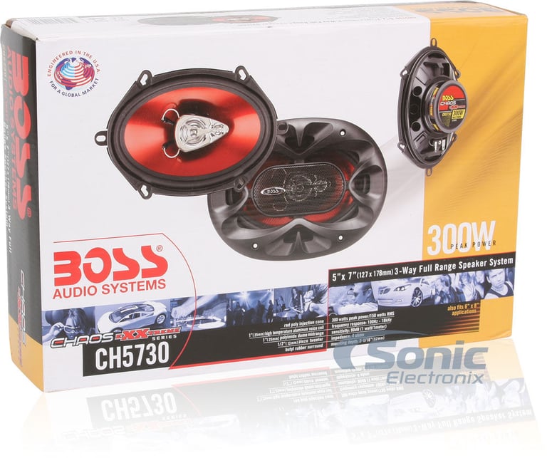 (4 Speakers) Boss CH5730 - 2 Pairs Image 9