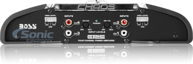 Boss Car Speaker Chaos Sound Package Image 3