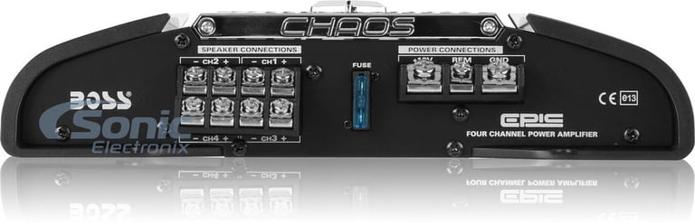 Boss Car Speaker Chaos Sound Package Image 4