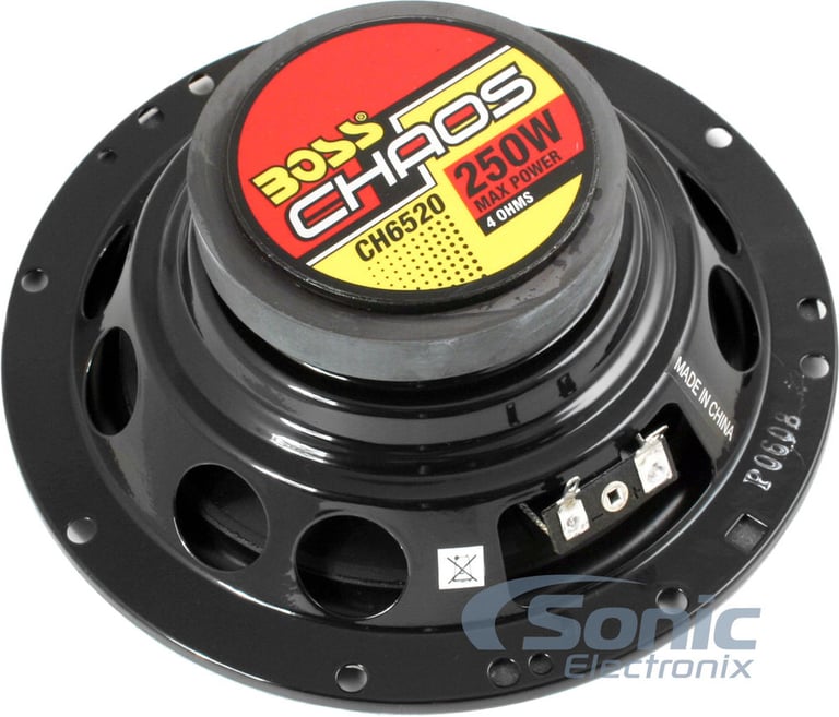 Boss Car Speaker Chaos Sound Package Image 12