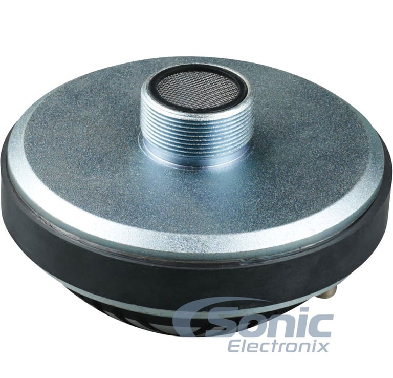 Soundstream High Frequency Package (2 SCT.440 65W Tweeter Compression Drivers & 2 Horn Lens) Image 2