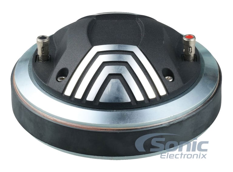 Soundstream High Frequency Package (2 SCT.440 65W Tweeter Compression Drivers & 2 Horn Lens) Image 3