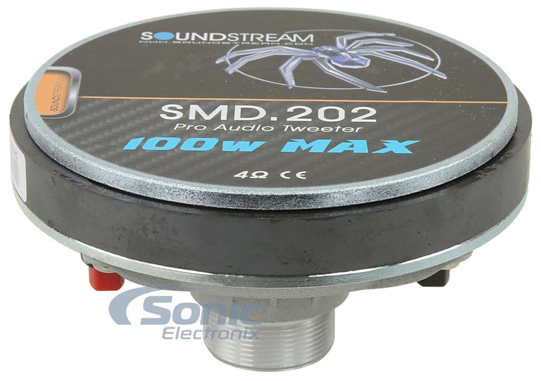 Soundstream Midrange Package (2 SMD.202 100W Midrange Compression Drivers & 2 Horn Lens) Image 3