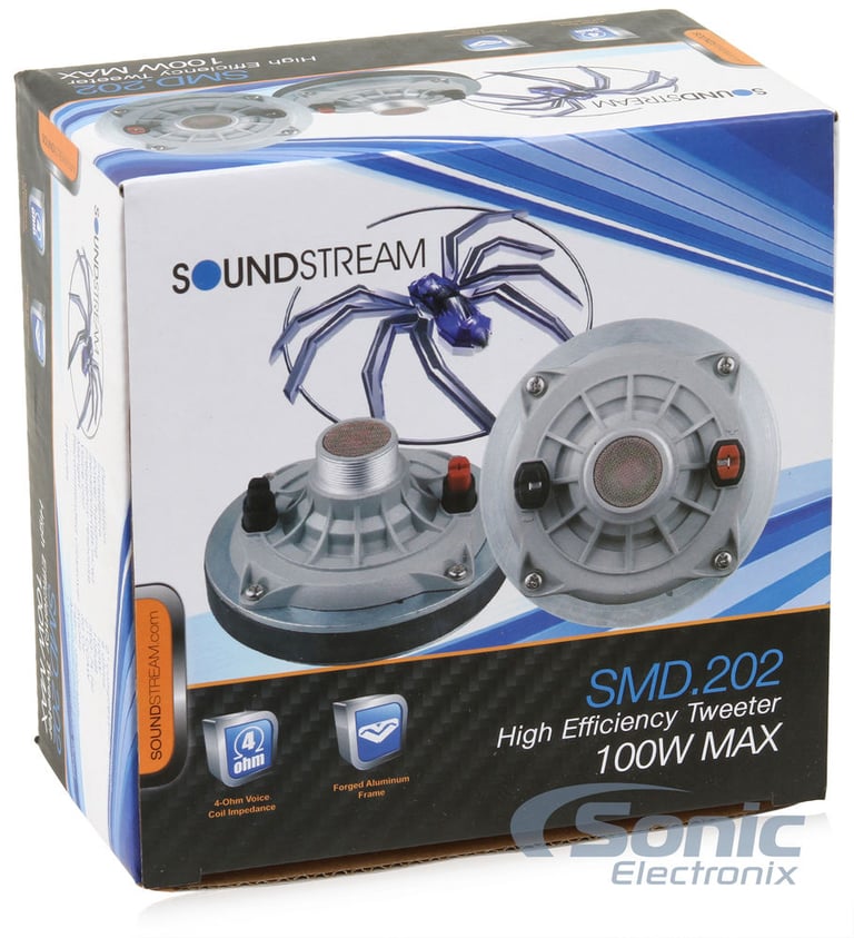 Soundstream Midrange Package (2 SMD.202 100W Midrange Compression Drivers & 2 Horn Lens) Image 6