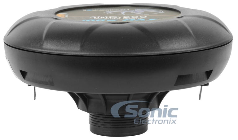 Soundstream Midrange Package (2 SMD.200 100W Midrange Compression Drivers & 2 Horn Lens) Image 4