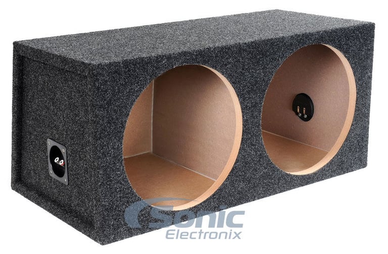 1000W Kicker Subwoofer + Sealed Enclosure Bass Package Image 8