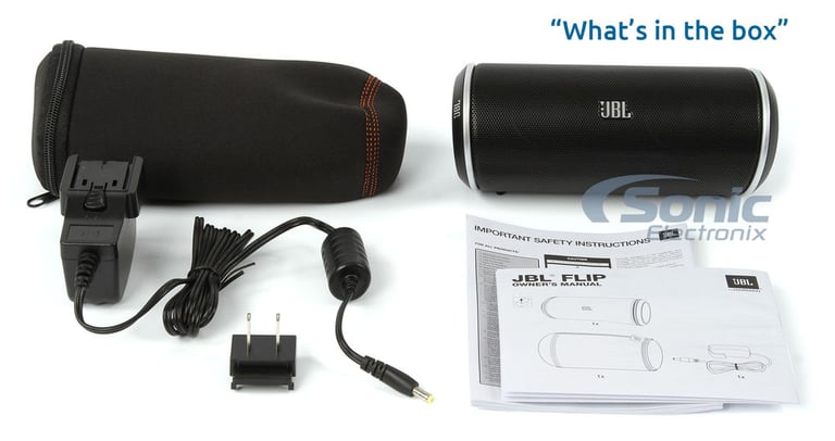 JBL Flip (Black) Image 7